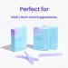 VWELL MaxComfort Tapered Vaginal Rectal Suppository Applicator - Fits All Capsules Tablets & Softgels - 20 Counts | International Shipping - Buy Online on GoSupps.com