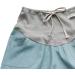 Maternity Denim Shorts - Elastic & Breathable for Summer - M Lace Light Blue - Pregnant Women - Buy Online on GoSupps.com