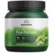 Swanson 100% Certified Organic Pea Protein Powder Non-GMO 1.1 lb (503 g) Pwdr