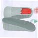 Buy NOLITOY Height Increase Shoe Inserts - Universal Heel Lift Pads for Enhanced Height | Grey 10.5x8cm - Ideal for Comfort and Style - Buy Online on GoSupps.com