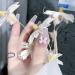 100PCS Colorful 3D Bow Nail Art Decorations - Nail Charms for Acrylic Resin Design - Buy Online on GoSupps.com