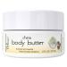 Deluvia Shea Body Butter - Raw Fair Trade Shea Butter, Organic Rose Hip Oil, Organic Lavender, Organic Jojoba Oil, Cocoa Butter & Dead Sea Minerals. Intense Moisturizing Body Cream.