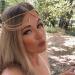 Catery Gold Hair Chain Jewelry - Boho Headpiece with Rhinestones for Women and Girls - Buy Online on GoSupps.com