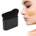 Large Flat Black Tanning Brush - Blending Cream Bronzer Brush for Self Tanner | Face & Body Makeup Tool - Buy Online on GoSupps.com