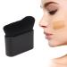 Large Flat Tanning Brush Self Tan Applicator for Face Body Makeup Brush Black Blending Cream Bronzer Brush for Self Tanner Face Body Makeup