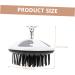 Magiclulu 3-in-1 Shampoo Comb & Scalp Peeling Brush - Portable Massage Brush for Hair Washing & Scalp Care | International Shipping Available - Buy Online on GoSupps.com