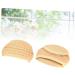 FOMIYES High Heel Shoe Inserts - Comfortable Forefoot Pads & Peep-Toe Insoles - Perfect Half Size Cushioning for High Heels - Miss Khaki Medium - Buy Online on GoSupps.com