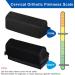 StrongTek Cervical Orthotic Neck Stretcher for Head, Shoulder & Spine Alignment - Physical Therapy, TMJ Pain Relief & Chiropractic Pillow - Buy Online on GoSupps.com