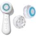 Rotating Facial Cleansing Brush Set - 8 Pieces Spin Brush for Clarisonic Replacements - Face Scrubber for Women and Men - Buy Online on GoSupps.com