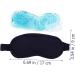 Beaupretty 1 Set Gel Eye Mask Travel Eye Patch Mask with Adjustable Strap Airplane Eye Cooling Masks Airplane for Eye Masks for Puffiness Cold Hot Eye Goggles Sensation Cotton As Shown 17X9X1CM - Buy Online on GoSupps.com