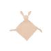 Jollein Baby Cuddle Blanket - Bunny Ears Moonstone | 100% Cotton Pacifier Cloth Comforter | Oeko-TEX Certified - Shop Internationally! - Buy Online on GoSupps.com