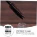 VINTORKY 16pcs Mascara Tube Lip Gloss Containers Eyelash Cream Bottle Portable Mascara Bottle Plastic Black - Buy Online on GoSupps.com