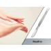 Stainless Steel Stumped Scalpel & Corneal Scale Remover - Foot Care Instrument with Case | 18.5 cm Pedicure Spatula for Gentle Corn Removal - Buy Online on GoSupps.com