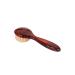 Bass Brushes Esthetician Grade Facial Brush - 100% Natural Bristle FIRM - Tortoise Shell Finish - Model 704 TSL - Buy Online on GoSupps.com