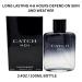 Catch Men and Catch Blu Cologne Combo Set Eau De Toilette Natural Spray Fragrance for Men Wonderful Gift Masculine Scent for All Skin Types 3.4 Fl Oz Each (Pack of 2) - Buy Online on GoSupps.com