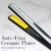 Professional 1 Inch Ionic Ceramic Hair Straightener - LED Digital Display & Temperature Control (284 to 446 ) - Auto Shut Off | International Shipping - Buy Online on GoSupps.com