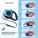 Retractable Dog Lead 5 m Retractable Dog Leash with Non-Slip Handle for Small Medium and Large Dogs Blue Blue 5M - Buy Online on GoSupps.com