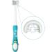 RAZOKO 3 Sided Toothbrush Kids Triple-Angle Training Toothbrush for Toddler Oral Care Great Angle Bristles Clean Each Tooth  Soft and Gentle