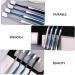 Gleavi 24 PTH Soft Toothbrush - Eco-Friendly Silicone Cleaning Brush for Adults | Portable Organic Travel Tool - Buy Online on GoSupps.com