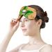 Skull Leaf Pattern Sleep Mask | Adjustable Blindfold for Sleeping | Blocks Light for Night Travel | Men and Women - Buy Online on GoSupps.com