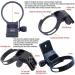 iShoot Lens Collar Tripod Mount Ring for Fujifilm XF 55-200mm & XF 70-300mm - Arca-Swiss Compatible with Quick Release Plate - Buy Online on GoSupps.com