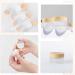 Buy Tuakimce 6-Piece Clear Matted Glass Cream Can Set - 15ml 30ml 60ml - Ideal for Lotions & Cosmetics - International Shipping Available - Buy Online on GoSupps.com
