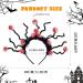 Zoestar Halloween Headband Scary Eyeballs Headband Witch Cosplay Hair Band Halloween Festival Costume Hair Accessories for Women - Buy Online on GoSupps.com