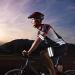 Youyike Double Reflector Set | 4 Reflective Safety Braces for Jogging Cycling & Outdoor Activities | 35x5 cm Black - Buy Online on GoSupps.com