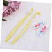 Buy Homsfou 30 pcs Travel Toothbrush & Toothpaste Set - Disposable Hotel Supplies for VIP Travel - Compact Travel Size - Buy Online on GoSupps.com