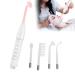 4 in 1 multifunction high frequency electrodes stick glass tube electrotherapy beauty device stain remover acne treatment facial care spa (EU)