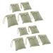 Tubayia 10pcs Bamboo Charcoal Activated Carbon Dehumidifier Scented Sachets for Car Bathroom Bedroom