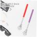Fomiyes 2-in-1 Telescopic Back Scratcher & Metal Spatula - Rust-Proof Itching Massager & Collage Lip Mask | International Shipping Available - Buy Online on GoSupps.com