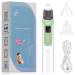Baby Nasal Aspirator  USB Charging Belt 6 Kinds of Electric Baby Nasal Aspirator with Different Suction Adjustment  Pink