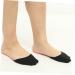 FRCOLOR 4 Pairs Forefoot Pad Toe Socks for Heels Womens Toe Cover Half Toe Socks Invisible Half Socks Breathable Half Socks Comfortable Liner Socks High Heel Non-slip Cotton Women's - Buy Online on GoSupps.com