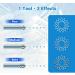 ciyeu Foil Transfer Tool Replacement for Joy Foil Transfer Kit with Foil Transfer Housing+3 Tip Foil Transfer Tool Kit Blue - Buy Online on GoSupps.com