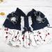 Shop Stylish Barrageon Dogs Kneid Sweet Princess Rock Clothing for Puppies & Cats - Pink Bowknot Summer Outfit for Medium Pets (30 cm Back Length) - Buy Online on GoSupps.com