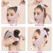 1 Piece Double Chin Reducer Chin Lifting Strap Double Chin Mask Chin Lifting Mask V-Line Lifting Mask Face Lifting Strap (Grey) - Buy Online on GoSupps.com