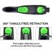 Moyouno 8m Retractable Dog Leash - Automatic High-End Leash for Small Medium & Large Dogs up to 50kg - Durable Green Pet Lead - Buy Online on GoSupps.com