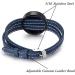 Constantlife Adult Stainless Steel Aromatherapy Diffuser Locket Bracelet - Allergy-Free Essential Oil Accessory for Men & Women (Blue - Buy Online on GoSupps.com