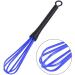5PCS Plastic Salon Barber Hair Color Dye Cream Whisk - Kitchen Balloon Mixer Tool - Buy Online on GoSupps.com