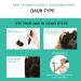 20ml Disposable Hair Dye Pen - Instant White Hair Coverage for Men & Women | Black Color - Buy Online on GoSupps.com
