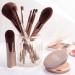 Delilah Concealer Blending Brush - Vegan & Cruelty-Free Makeup Tool for All Skin Types - Synthetic Fibres for Liquid & Cream - Long Wooden Handle - 1 Pc - Buy Online on GoSupps.com
