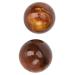 2 Inch Handmade Coral Baoding Fitness Ball - Stress Relief & Acupuncture Massage for Flexible Stretching - Buy Online on GoSupps.com