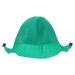Bonnet de Coloration en Silicone pour M ches - Bonnet de Coloration avec Crochets pour Coiffure en Salon Et Domicile - Outils de R utilisables Vert