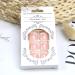 White Glitter Short Square Toe Fake Press On Toenails | Glossy Acrylic False Toenails for Women - 24pcs - Buy Online on GoSupps.com