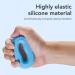 Hand Exerciser Grip Strength Trainer Ring - Silicone Strengthener for Rock Climbing & Rehabilitation - Buy Online on GoSupps.com