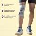 Knee Brace for Men with Side Stabilizer - Ultimate Support & Comfort for Active Lifestyles | International Shipping Available - Buy Online on GoSupps.com