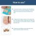 60 Pcs Toenail Correction Patch | Ingrown Toenail Treatment & Repair Stickers | Pain Relief & Easy Application - Buy Online on GoSupps.com