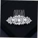 FRCOLOR Set of 2 Rhinestone Horse Eye Hair Comb Hair Accessories Decorating Crystal Clip Rhinestone Hair Clip Alloy Beads Diamond Hair Comb Headpiece Elegant Comb Retro - Buy Online on GoSupps.com