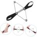 FOMIYES Flex Belt Hammertoe Splint & Bunion Realignment Strap - Black 20.5x15cm - Buy Online on GoSupps.com